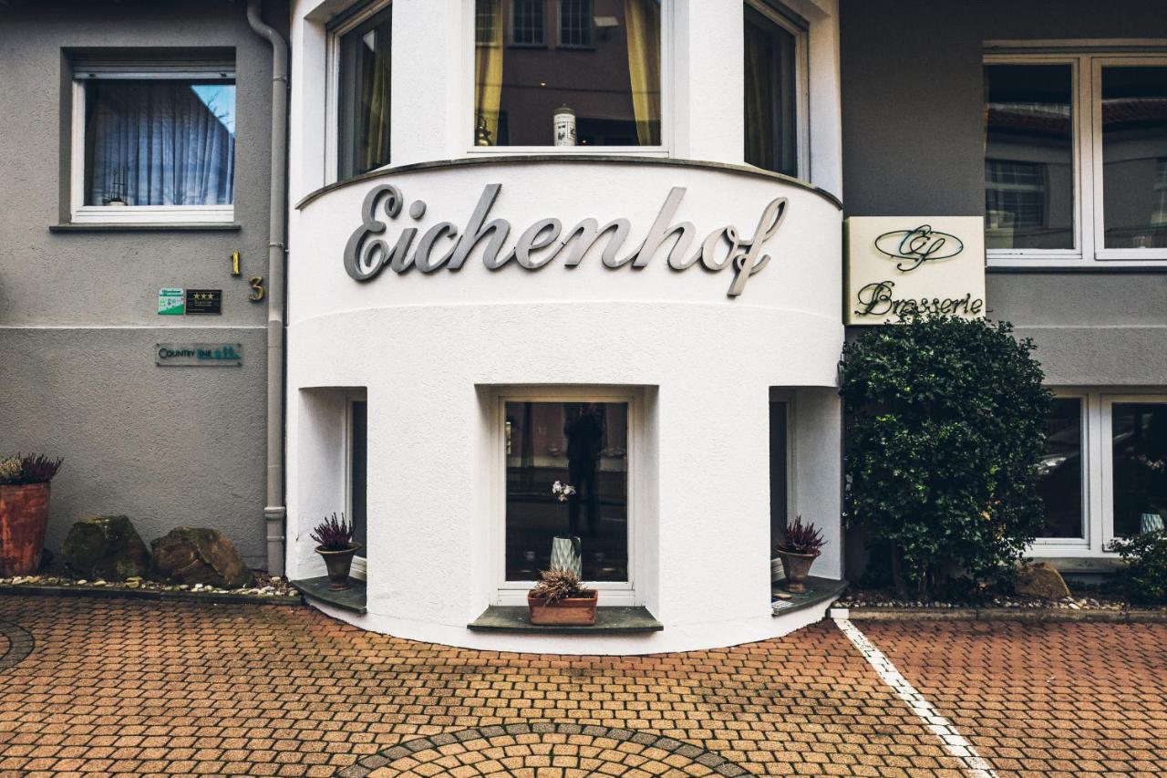 Antik-Hotel Eichenhof Bad Salzuflen Eksteriør bilde