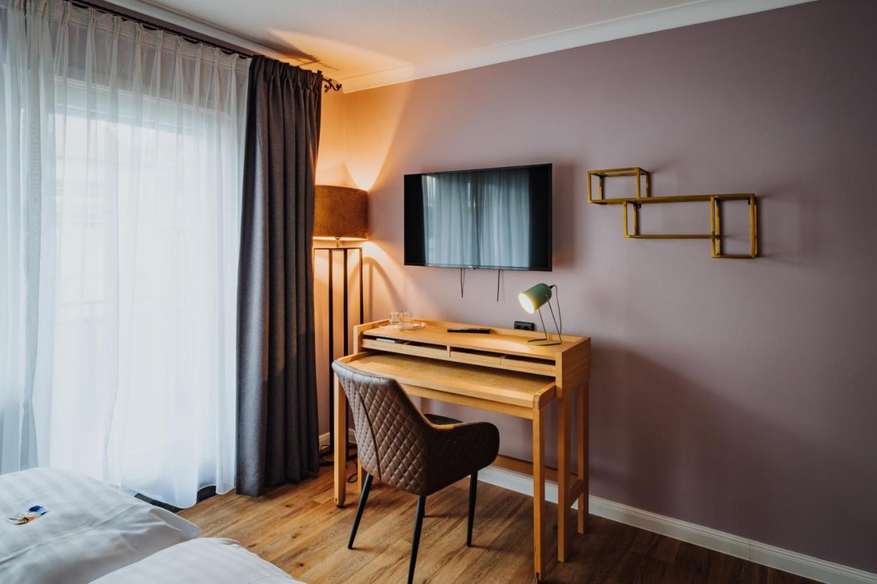 Antik-Hotel Eichenhof Bad Salzuflen Eksteriør bilde