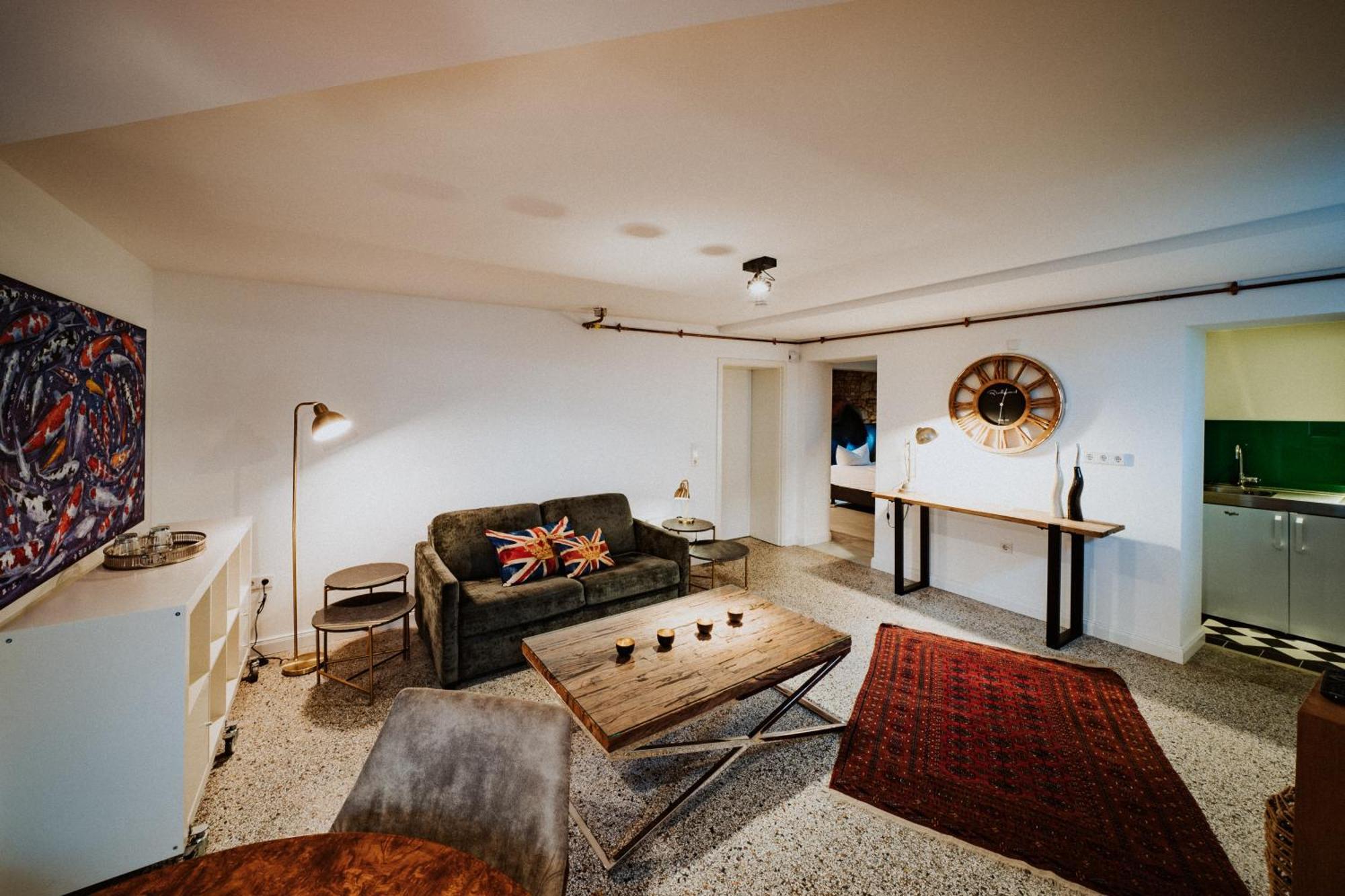 Antik-Hotel Eichenhof Bad Salzuflen Eksteriør bilde