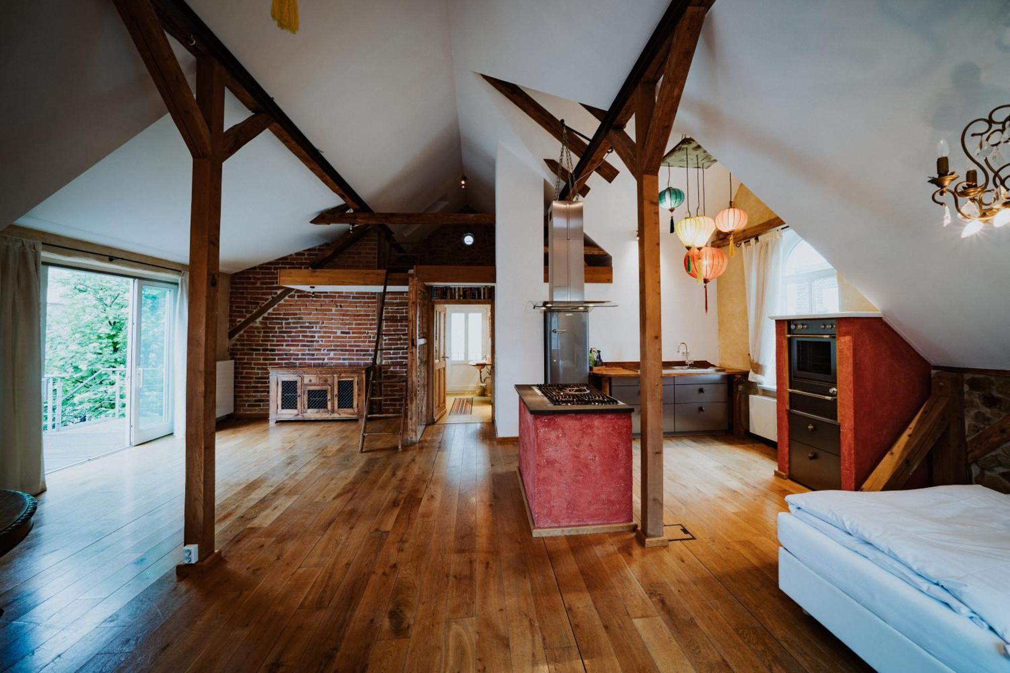 Antik-Hotel Eichenhof Bad Salzuflen Eksteriør bilde