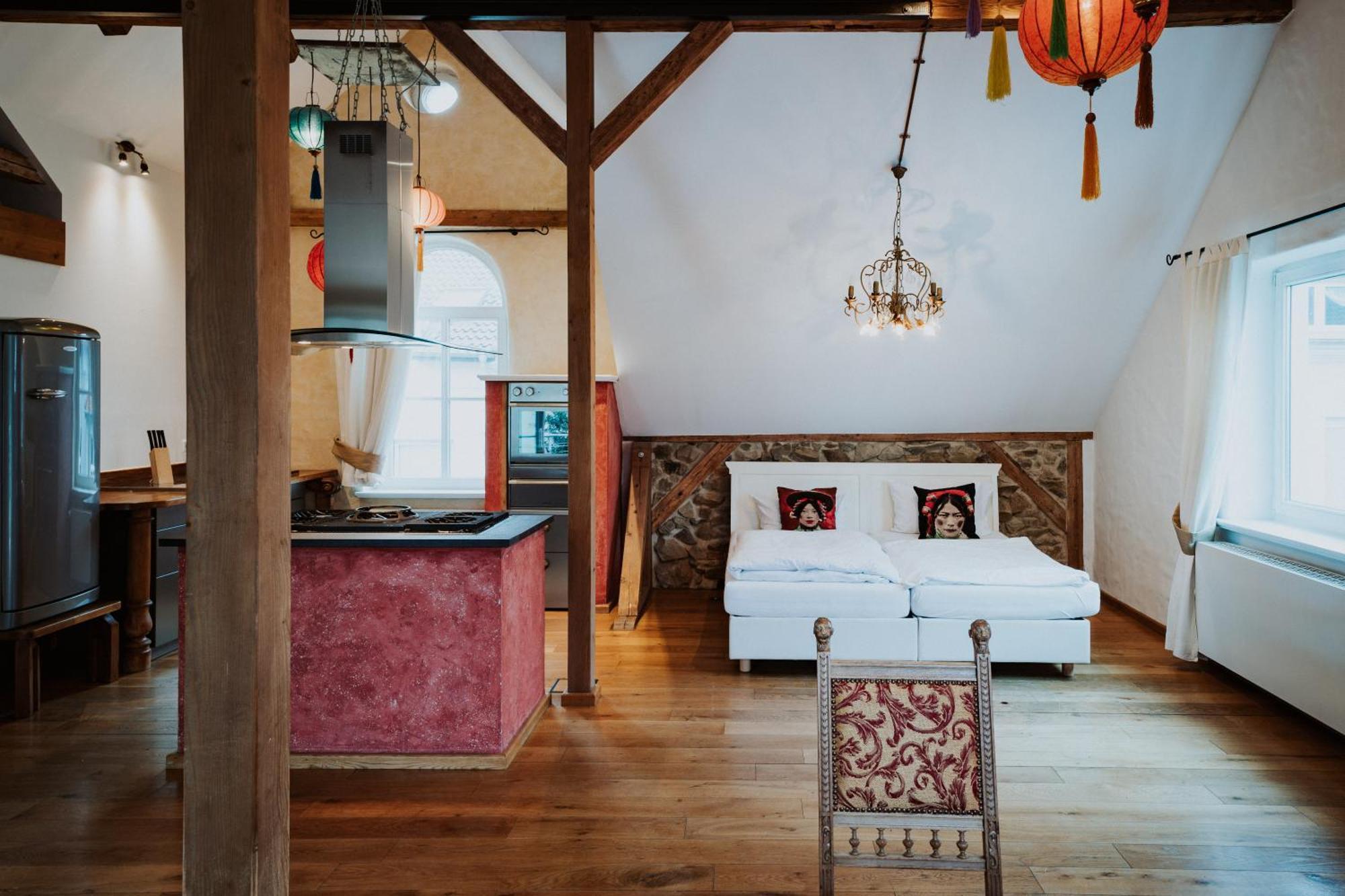 Antik-Hotel Eichenhof Bad Salzuflen Eksteriør bilde